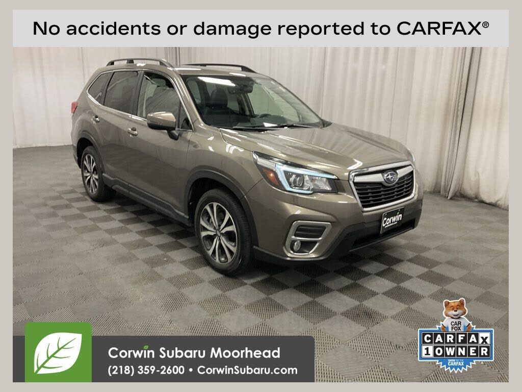 2020 Subaru Forester 2.5i Limited AWD