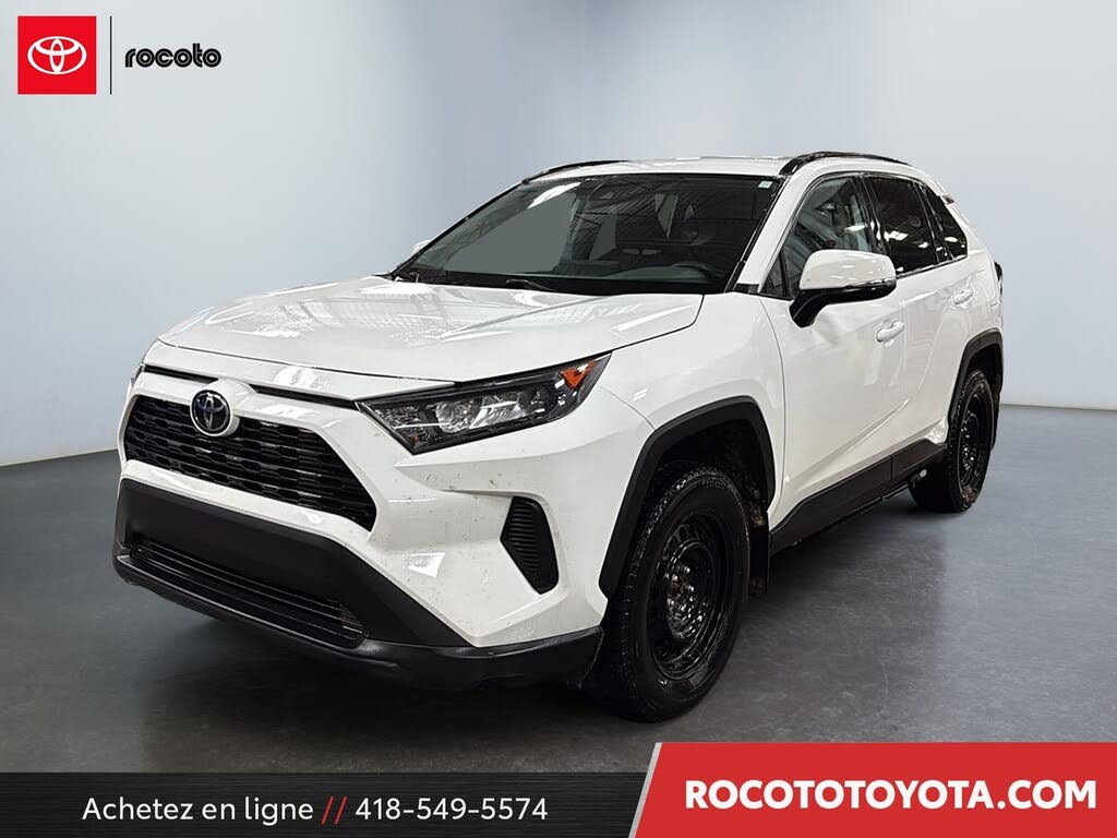 2020 Toyota RAV4 LE AWD