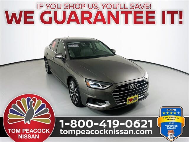 2021 Audi A4 quattro Premium 40 TFSI AWD