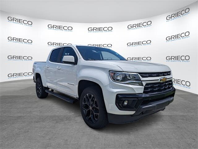 2021 Chevrolet Colorado LT Crew Cab 4WD