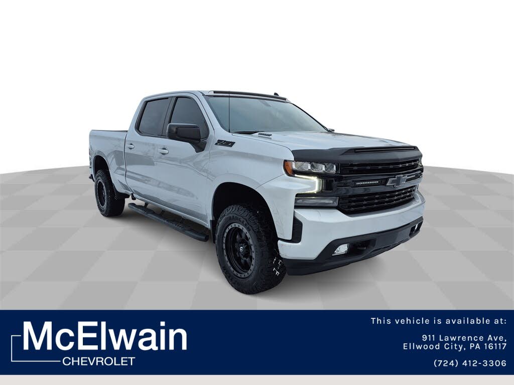 2021 Chevrolet Silverado 1500 RST Crew Cab 4WD