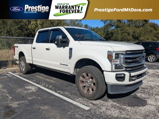2021 Ford F-350 Super Duty Platinum Crew Cab 4WD