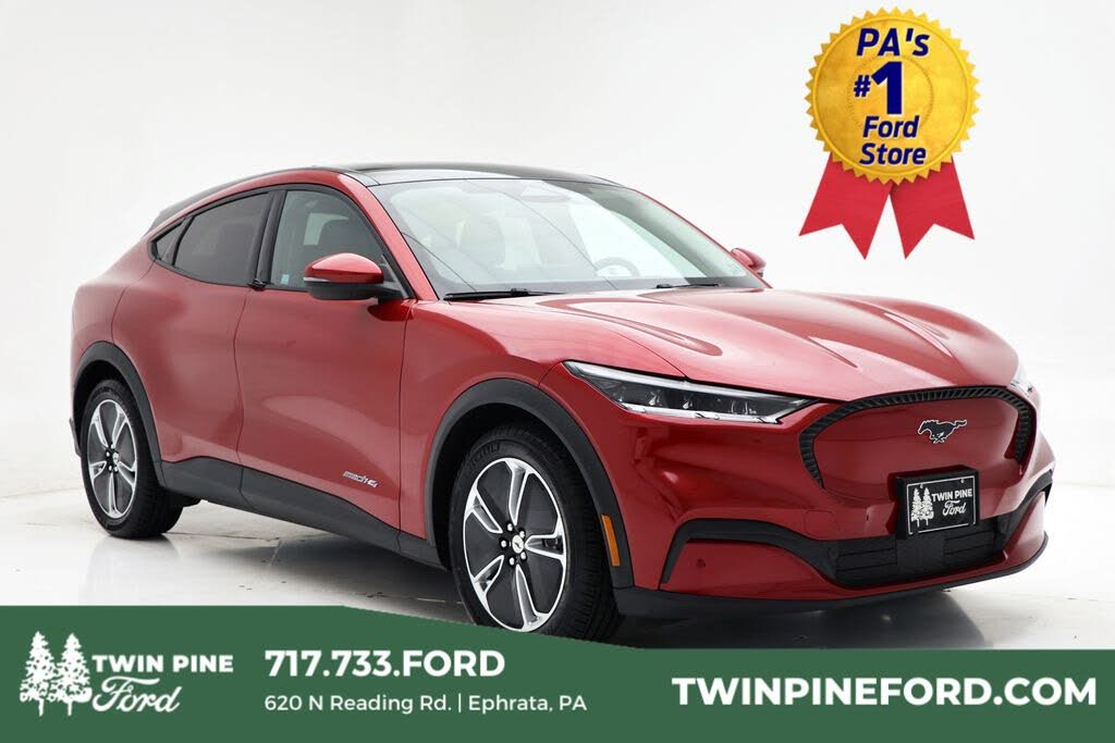 2021 Ford Mustang Mach-E Select AWD
