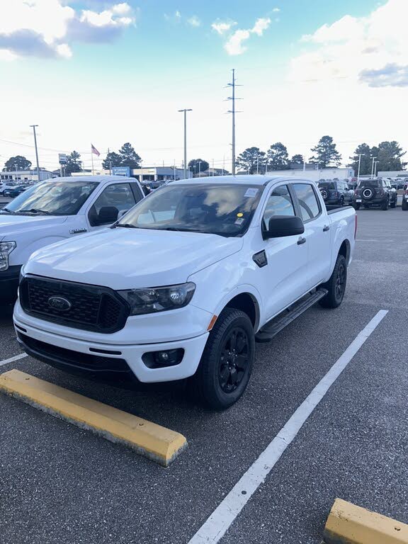 2021 Ford Ranger XLT SuperCrew RWD