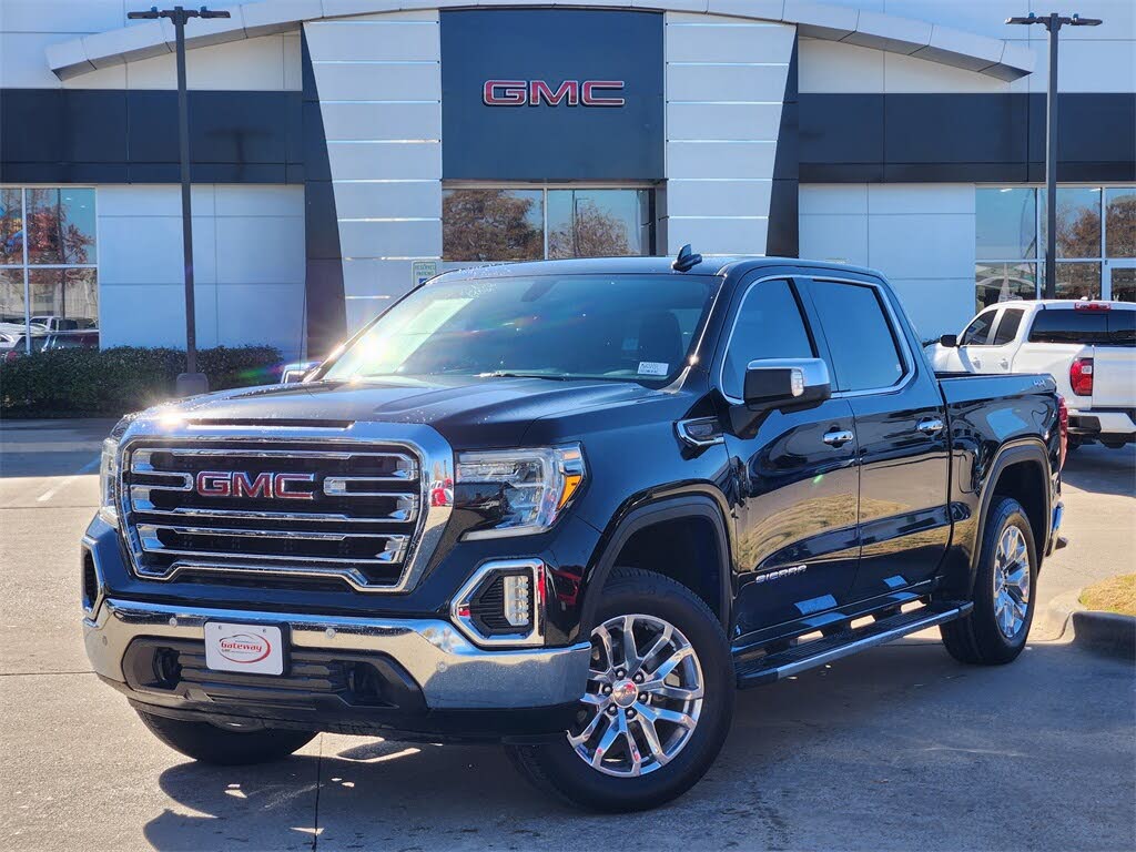 2021 GMC Sierra 1500 SLT Crew Cab 4WD