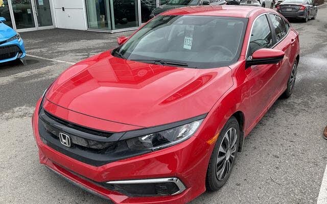 2021 Honda Civic LX FWD