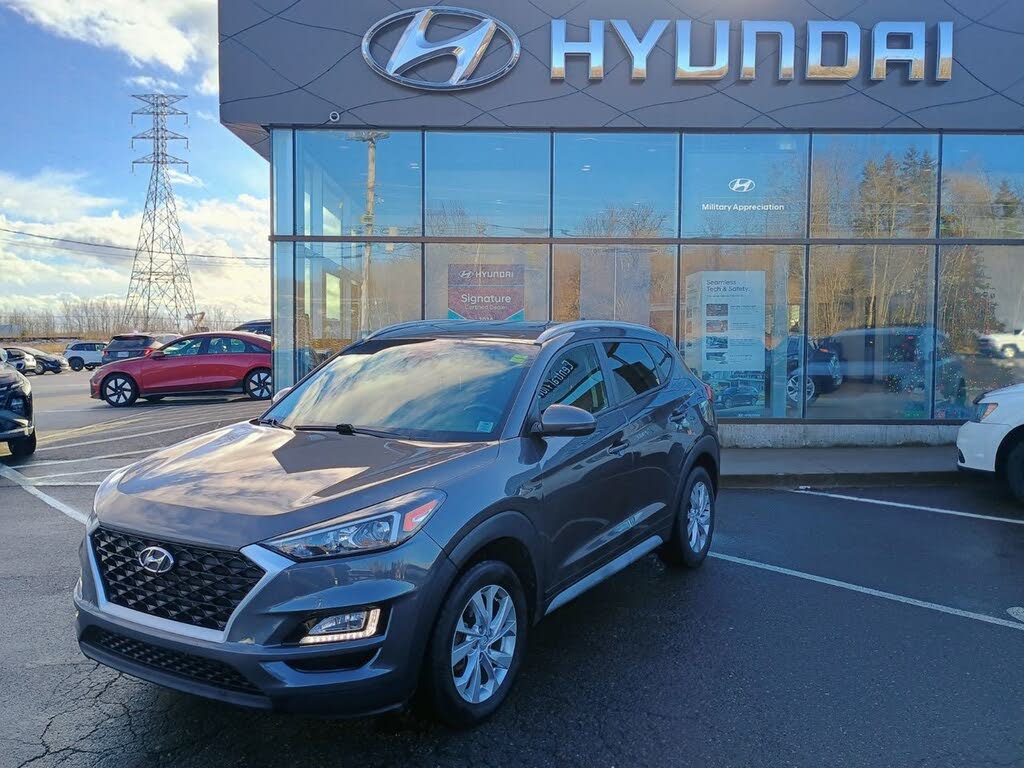 2021 Hyundai Tucson Preferred FWD
