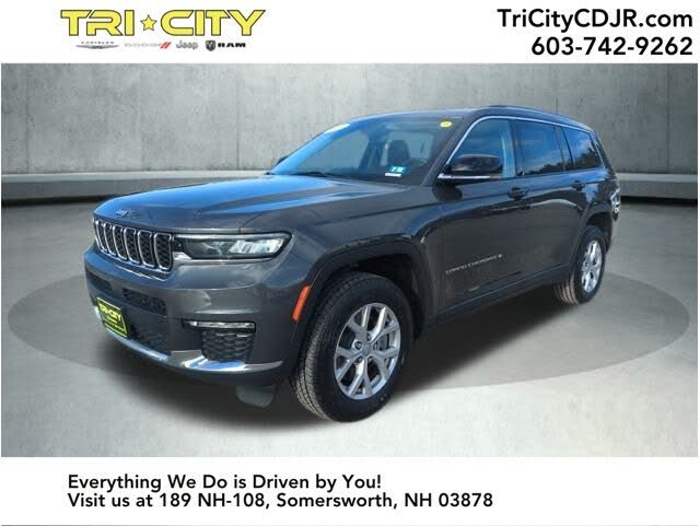 2021 Jeep Grand Cherokee L Limited 4WD