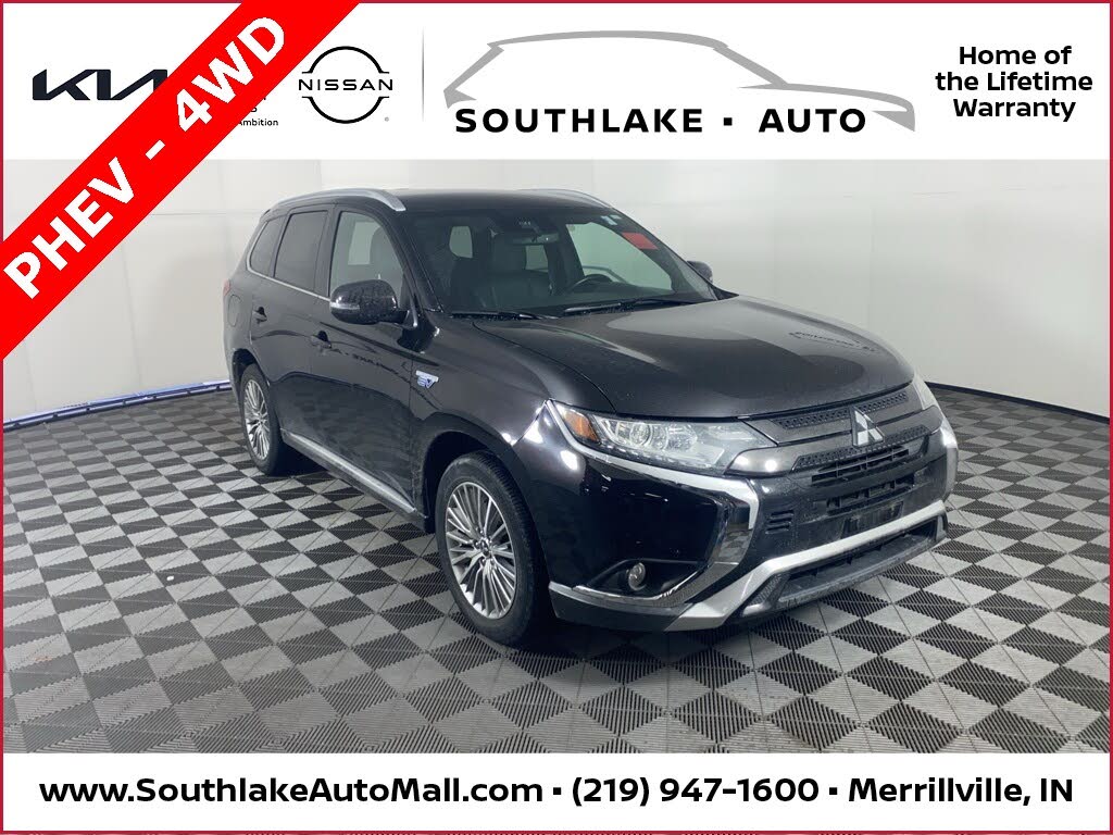 2021 Mitsubishi Outlander Hybrid Plug-in SEL S-AWC