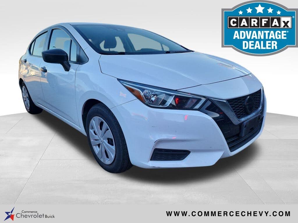 2021 Nissan Versa S FWD