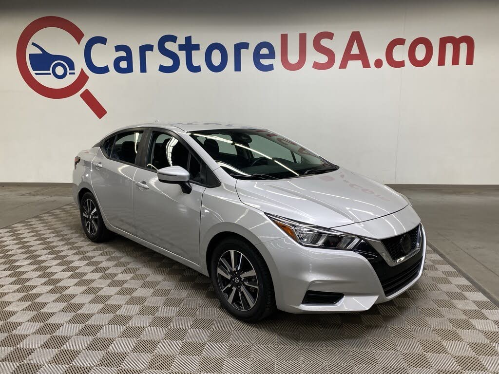 2021 Nissan Versa SV FWD