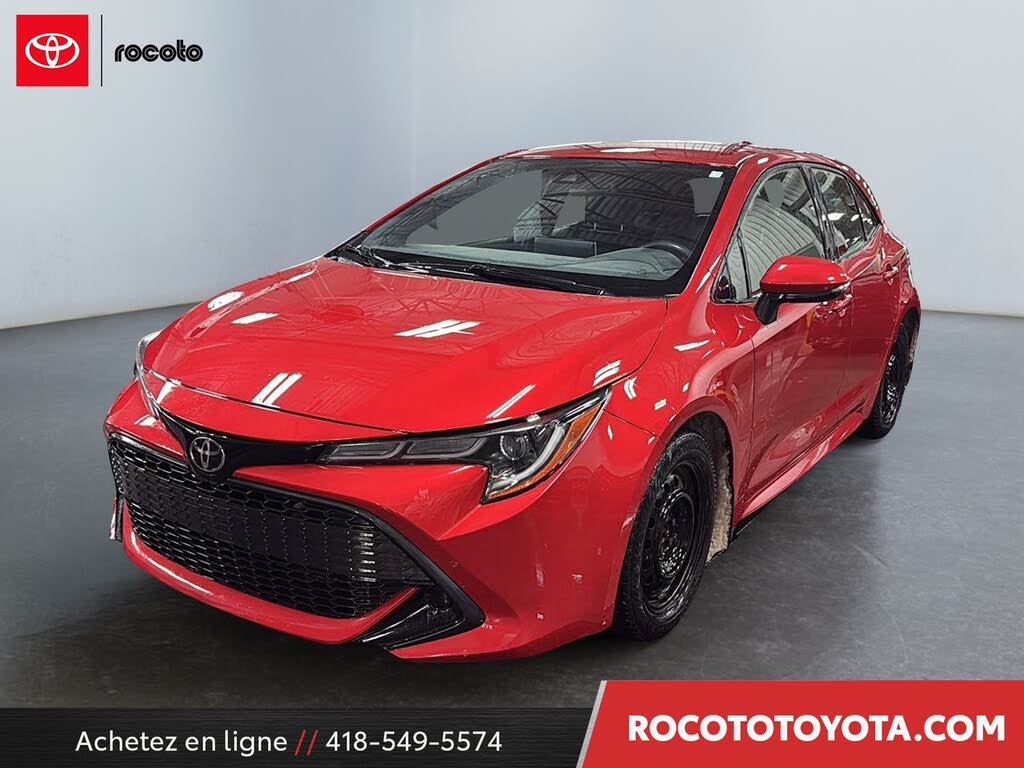 2021 Toyota Corolla Hatchback FWD
