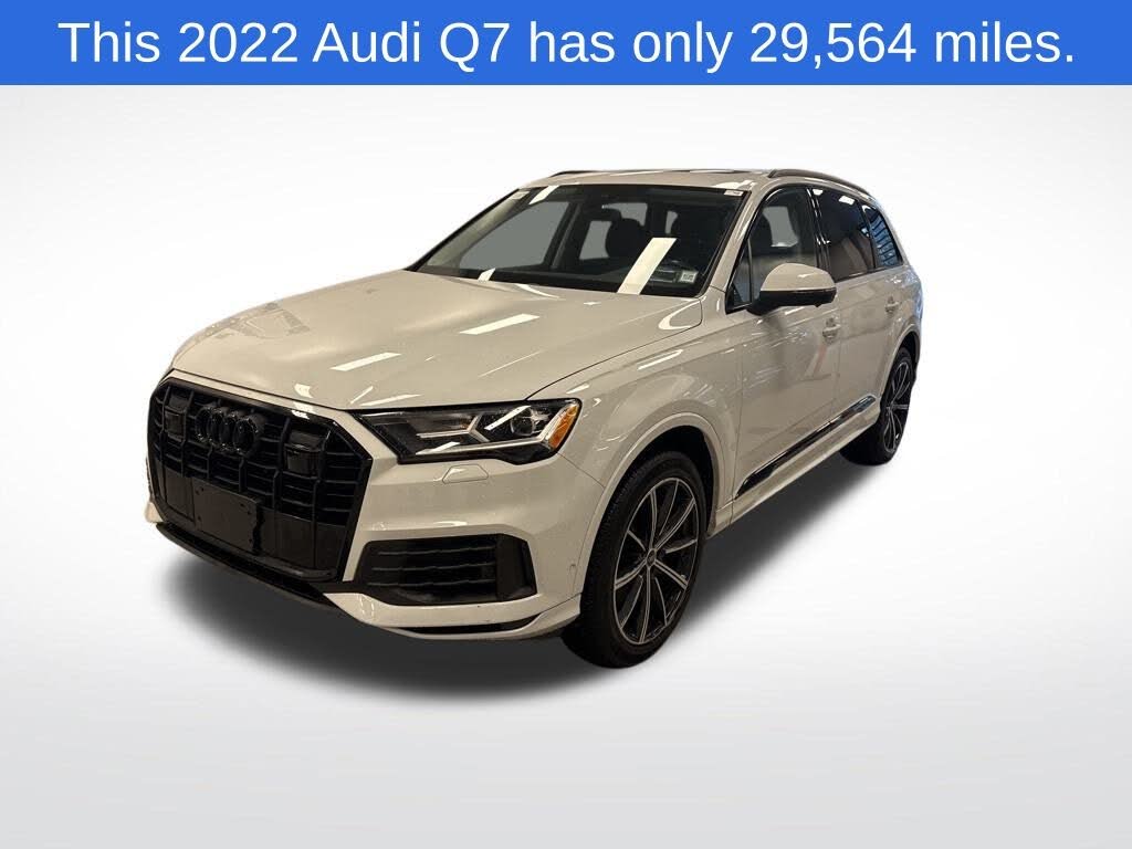 2022 Audi Q7 quattro Premium Plus 55 TFSI