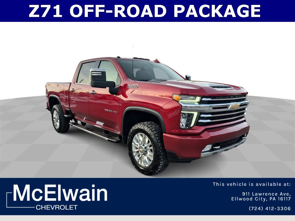 2022 Chevrolet Silverado 2500HD High Country Crew Cab 4WD