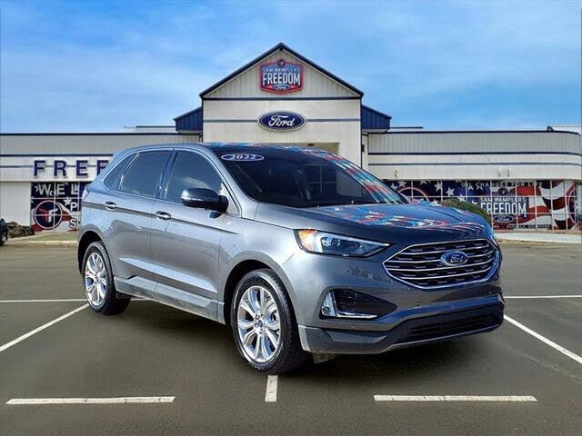 2022 Ford Edge Titanium AWD