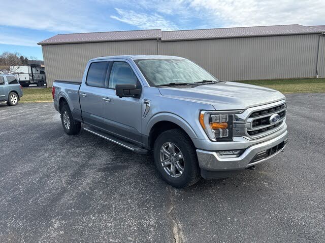 2022 Ford F-150 XLT SuperCrew 4WD