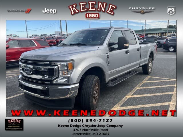 2022 Ford F-250 Super Duty XLT Crew Cab 4WD