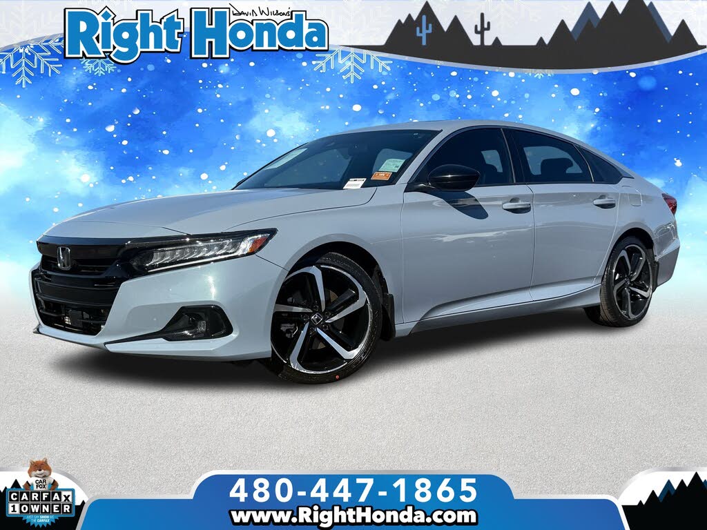 2022 Honda Accord Sport FWD
