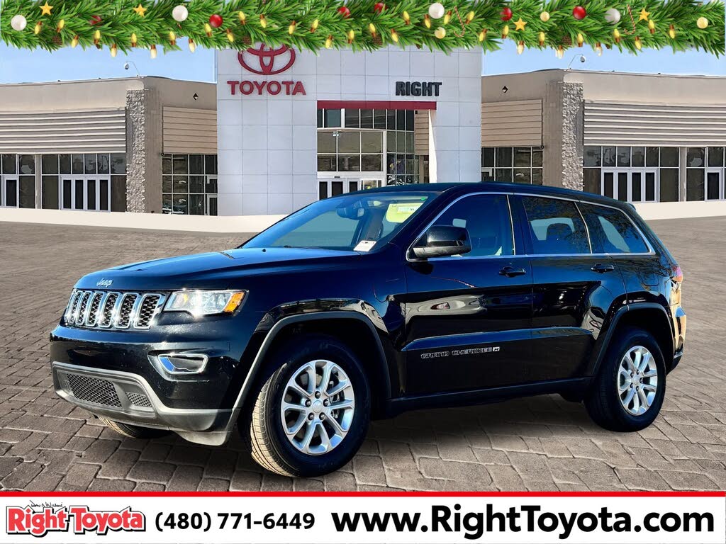 2022 Jeep Grand Cherokee WK Laredo E RWD