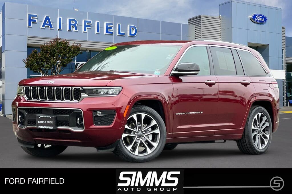 2022 Jeep Grand Cherokee Overland 4WD