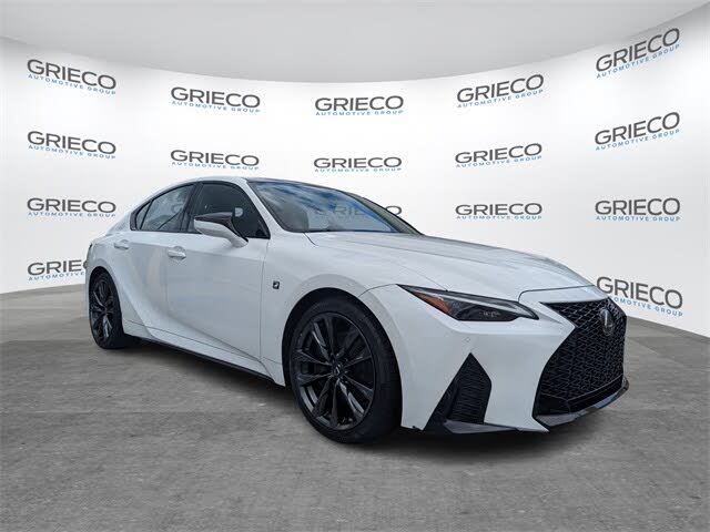 2022 Lexus IS 350 F Sport RWD