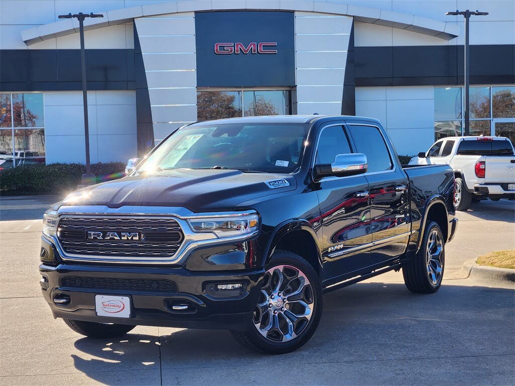 2022 RAM 1500 Limited Crew Cab 4WD