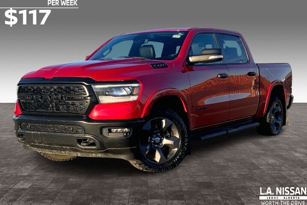 RAM 1500 Big Horn Crew Cab 4WD 2022