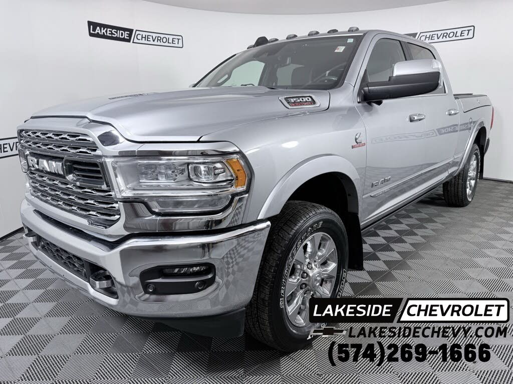 2022 RAM 3500 Limited Crew Cab 4WD
