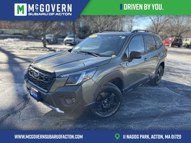 2022 Subaru Forester Wilderness Crossover AWD