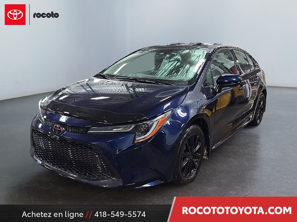 2022 Toyota Corolla LE FWD