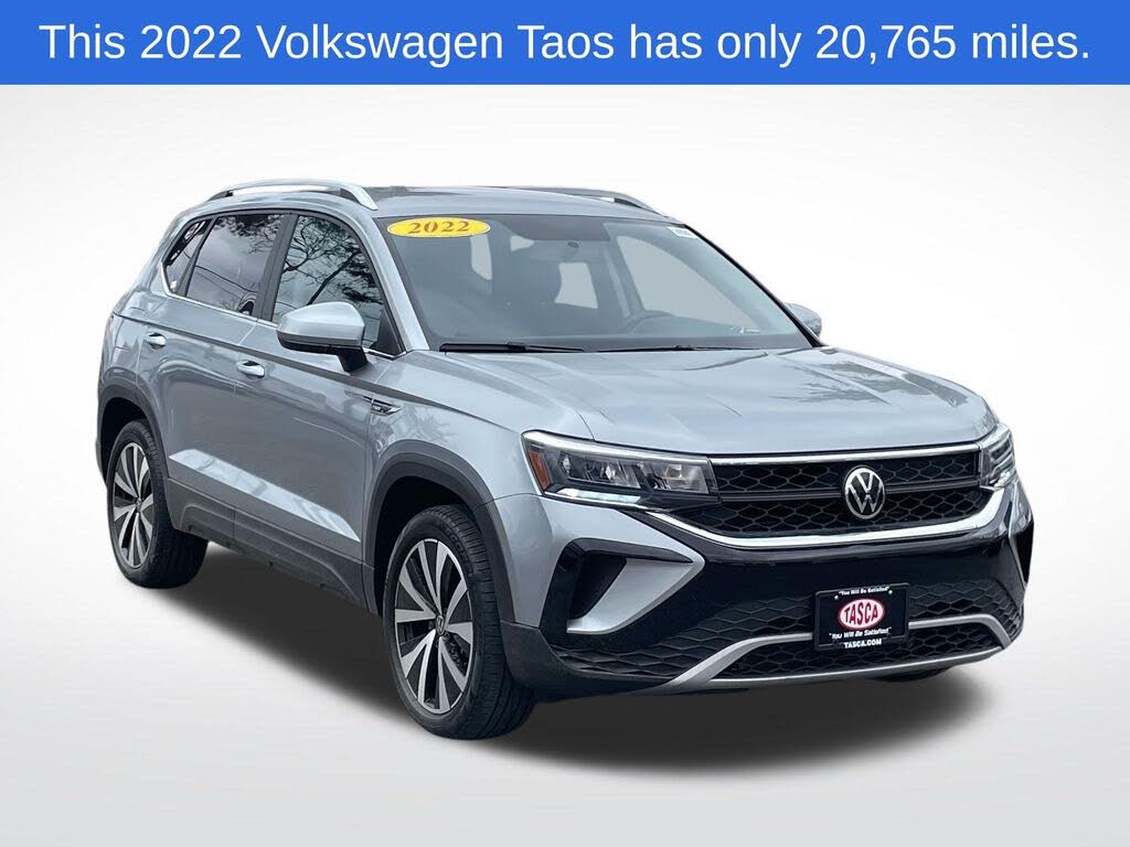 2022 Volkswagen Taos SE 4Motion