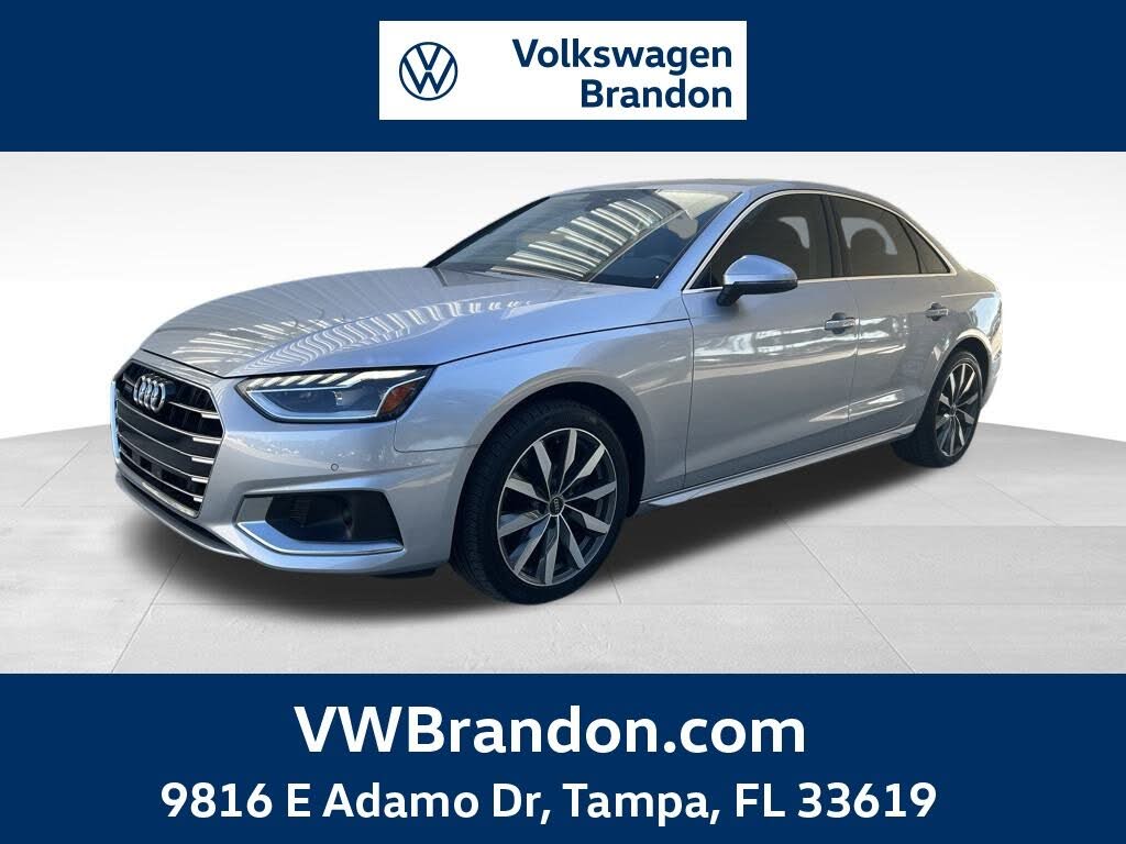 2023 Audi A4 quattro Premium 40 TFSI AWD