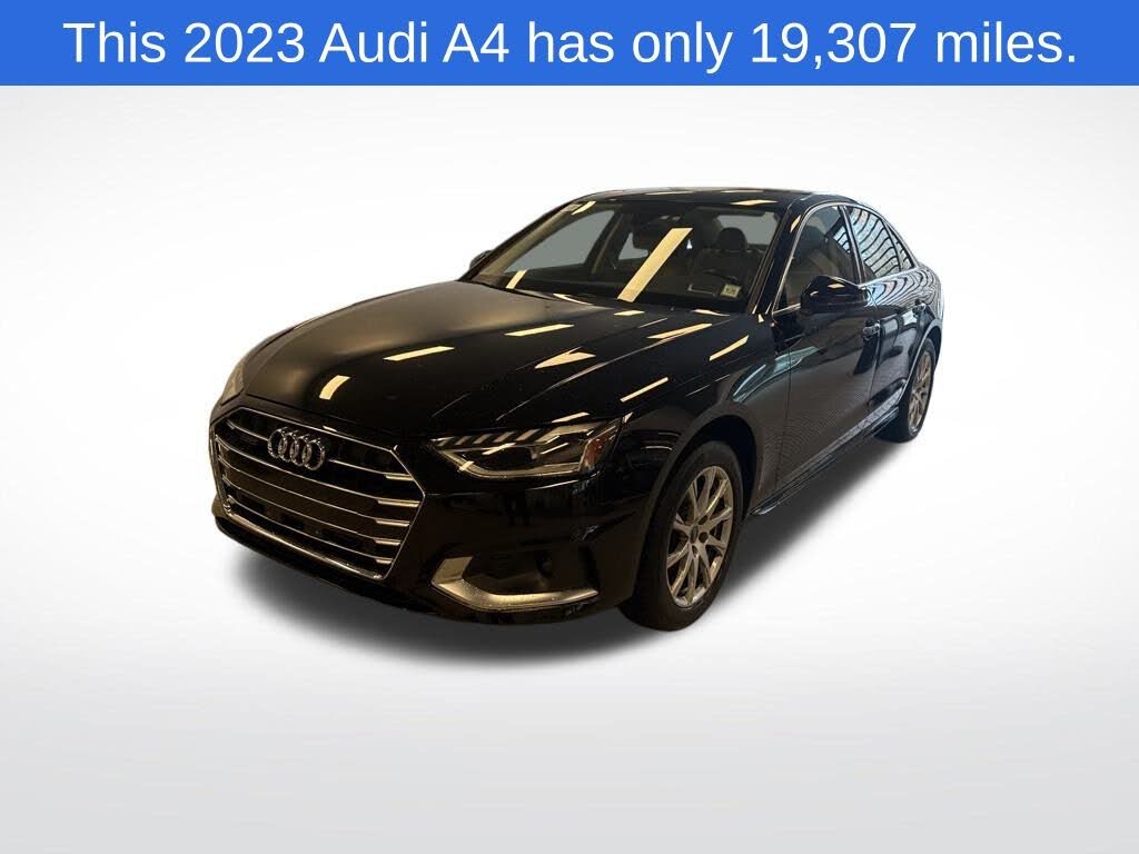 2023 Audi A4 quattro Premium 40 TFSI AWD