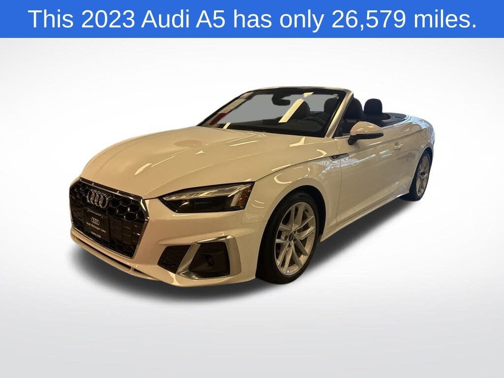 2023 Audi A5 quattro Premium Plus 45 TFSI Convertible AWD