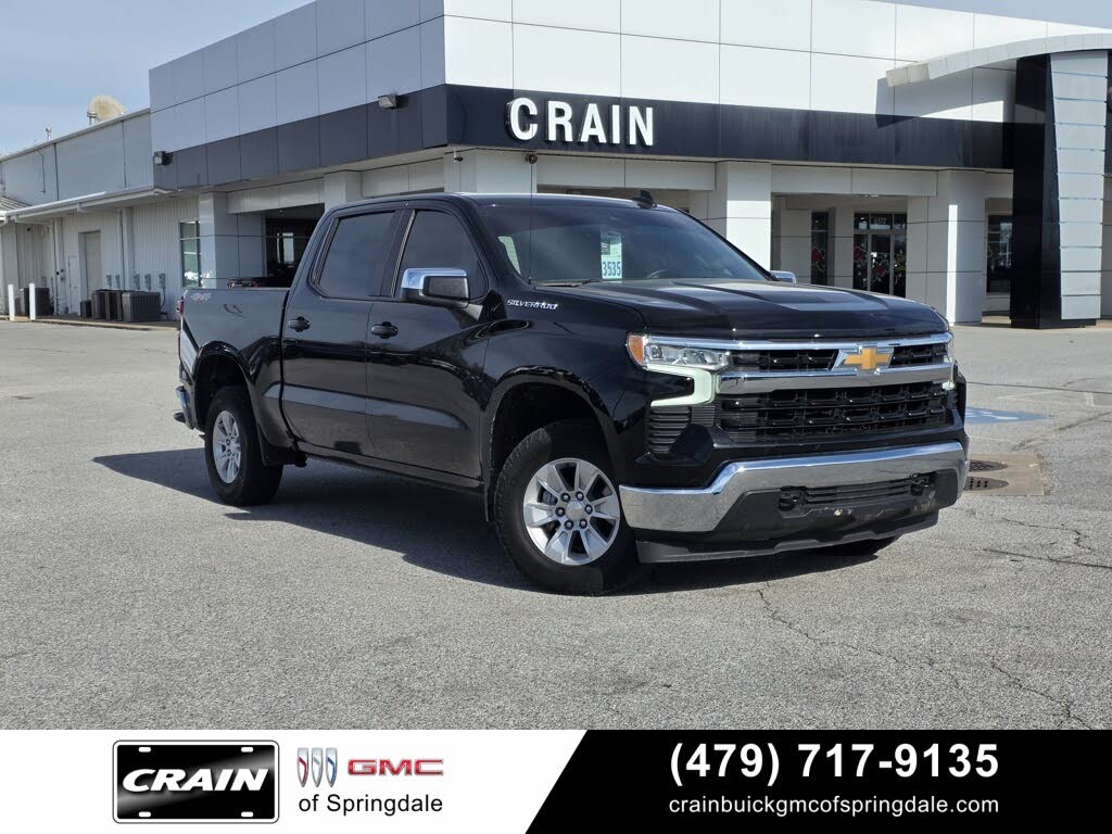 2023 Chevrolet Silverado 1500 LT Crew Cab 4WD