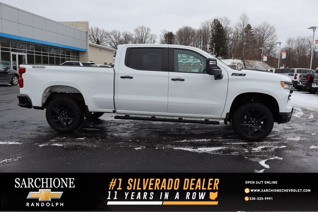 2023 Chevrolet Silverado 1500 LT Trail Boss Crew Cab 4WD