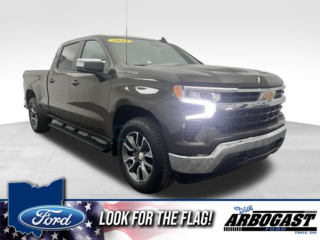 2023 Chevrolet Silverado 1500 LT Crew Cab 4WD