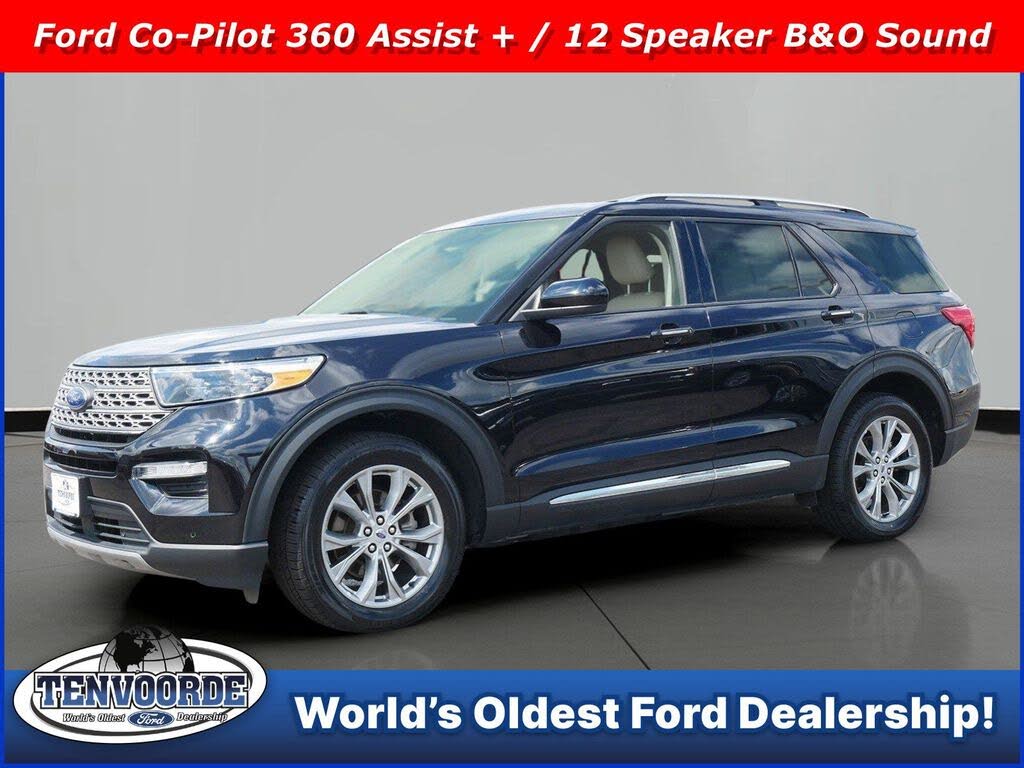 2023 Ford Explorer Limited AWD