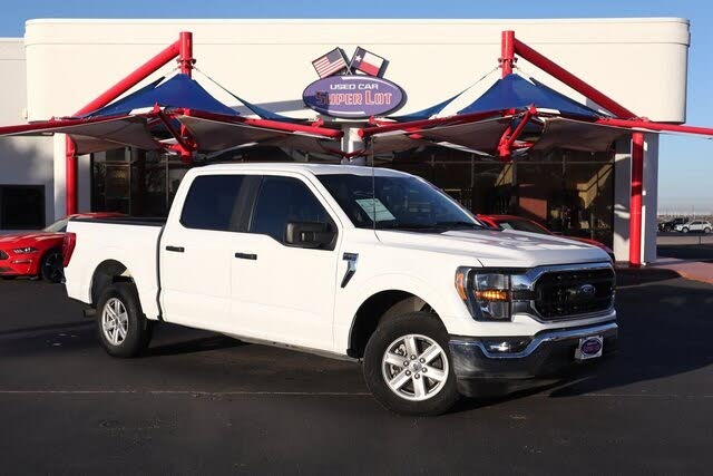 2023 Ford F-150 XLT SuperCrew RWD