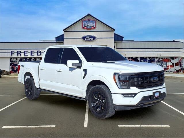 2023 Ford F-150 Platinum SuperCrew 4WD