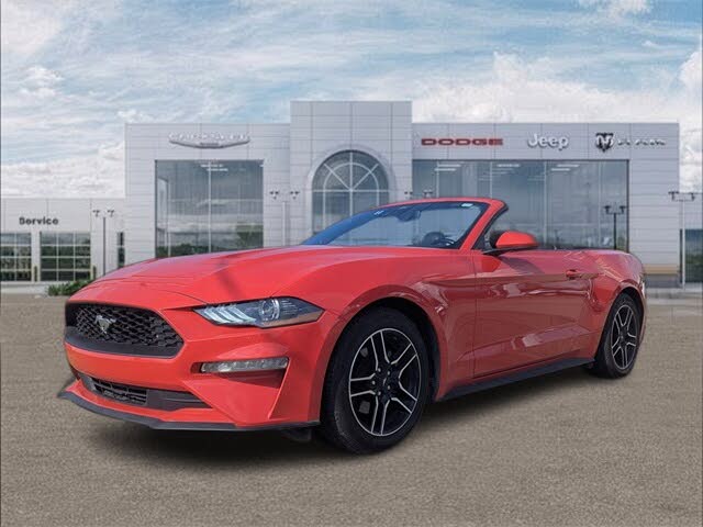 2023 Ford Mustang EcoBoost Premium Convertible RWD