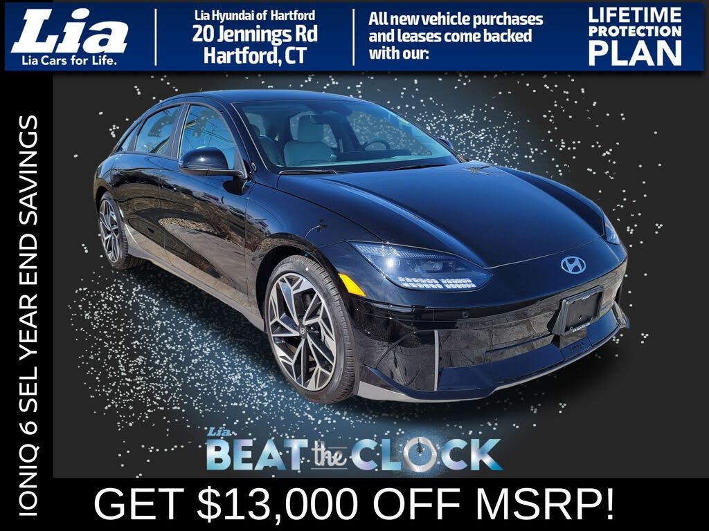 2023 Hyundai Ioniq 6 SEL AWD