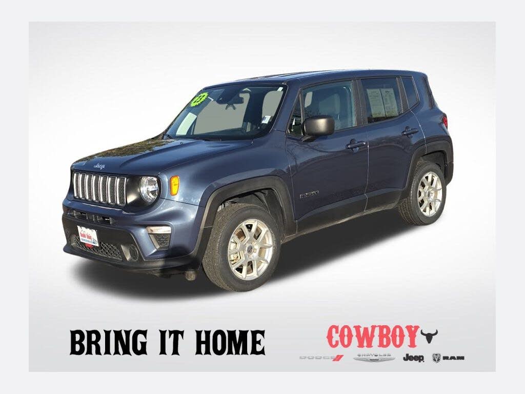 2023 Jeep Renegade Latitude 4WD