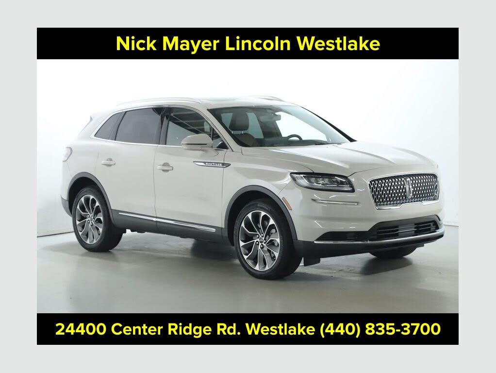 2023 Lincoln Nautilus Reserve AWD