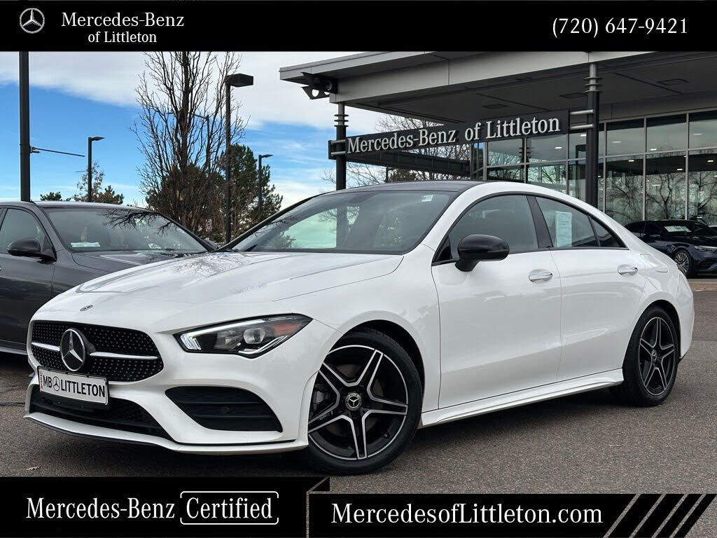 2023 Mercedes-Benz CLA 250 4MATIC