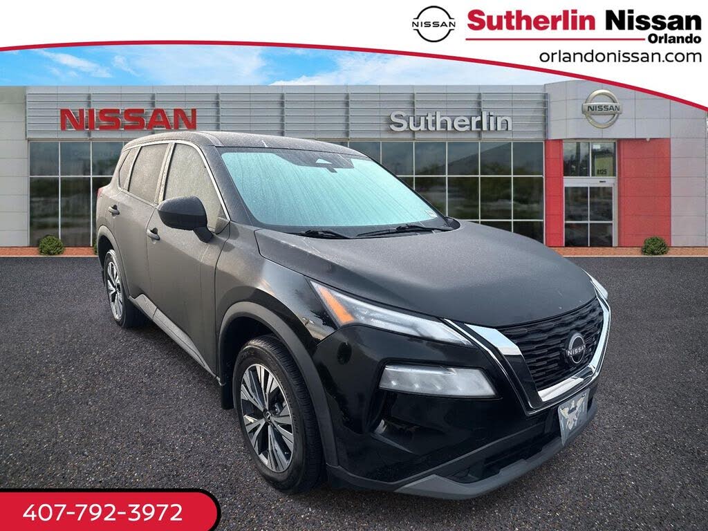 2023 Nissan Rogue SV FWD