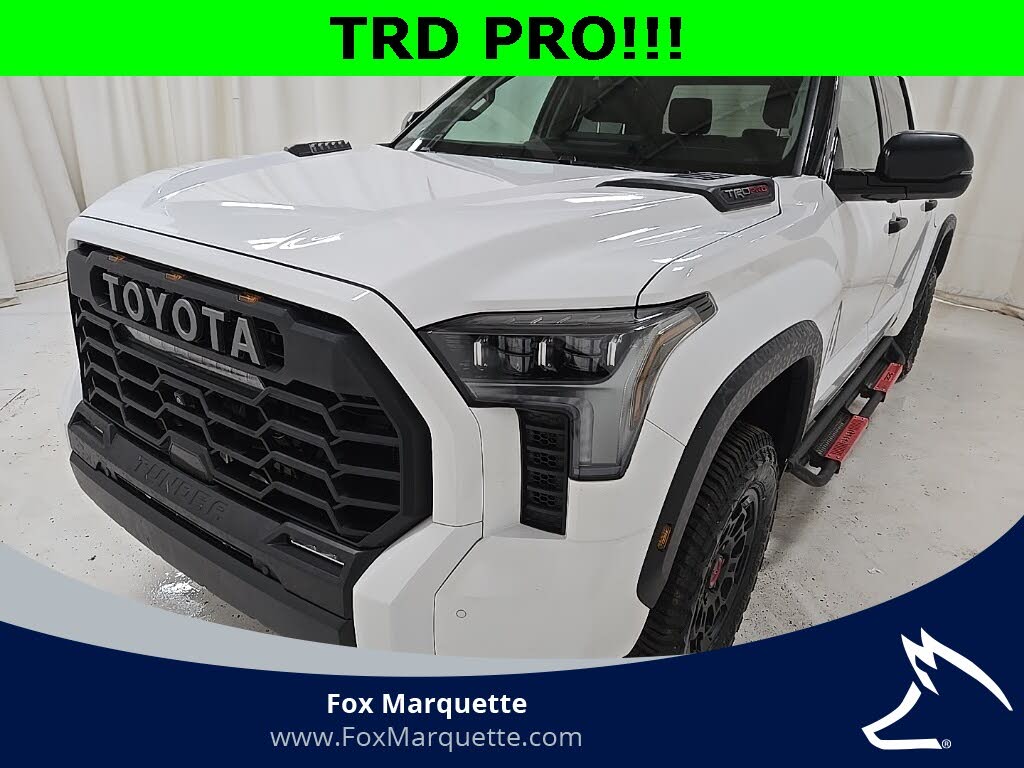 2023 Toyota Tundra Hybrid TRD Pro HV CrewMax Cab 4WD