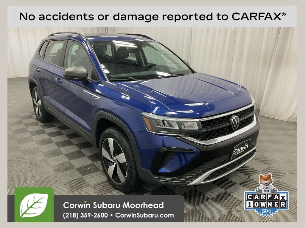 2023 Volkswagen Taos S 4Motion
