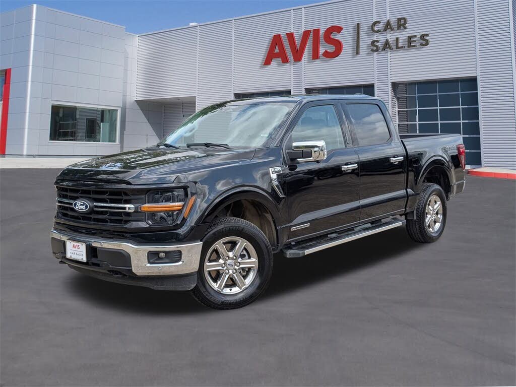 2024 Ford F-150 XLT SuperCrew 4WD