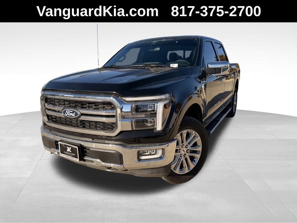 2024 Ford F-150 Lariat SuperCrew 4WD